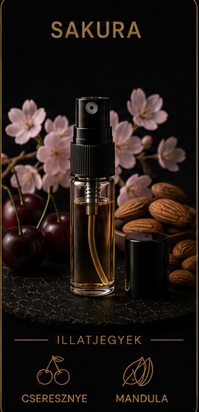 Sakura box Goozee prémium autóillatosító